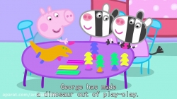 انیمیشن پپا پیگ (peppa pig ) فصل 3  قسمت  47